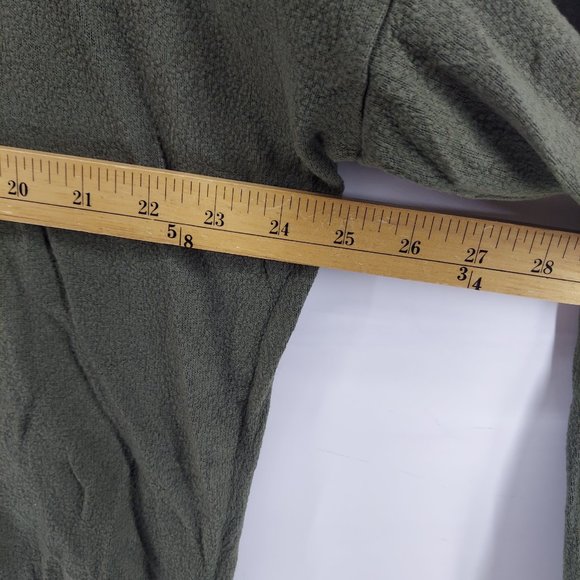 lulus green sweatshirt women size large - Picture 5 of 7